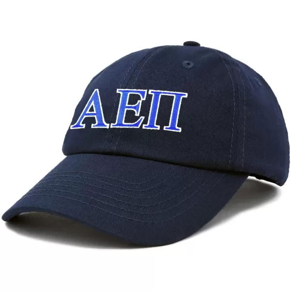 DALIX Alpha Epsilon Pi Fraternity Greek Letters Ball Cap Embroidered Hat