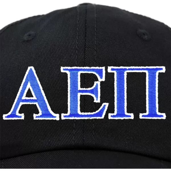 DALIX Alpha Epsilon Pi Fraternity Greek Letters Ball Cap Embroidered Hat