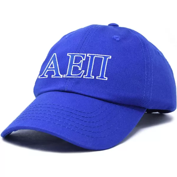 DALIX Alpha Epsilon Pi Fraternity Greek Letters Ball Cap Embroidered Hat