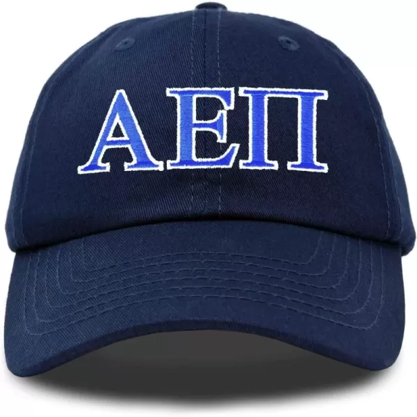 DALIX Alpha Epsilon Pi Fraternity Greek Letters Ball Cap Embroidered Hat