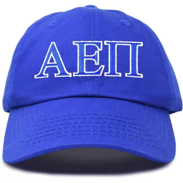 DALIX Alpha Epsilon Pi Fraternity Greek Letters Ball Cap Embroidered Hat