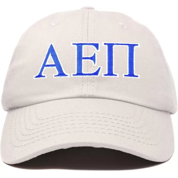 DALIX Alpha Epsilon Pi Fraternity Greek Letters Ball Cap Embroidered Hat