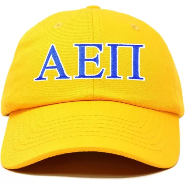 DALIX Alpha Epsilon Pi Fraternity Greek Letters Ball Cap Embroidered Hat