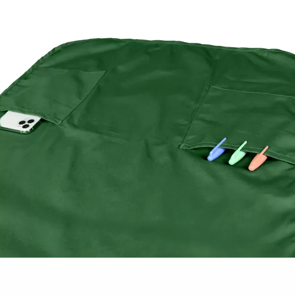 DALIX Apron Commercial Restaurant Home Bib Spun Poly Cotton Kitchen Aprons 