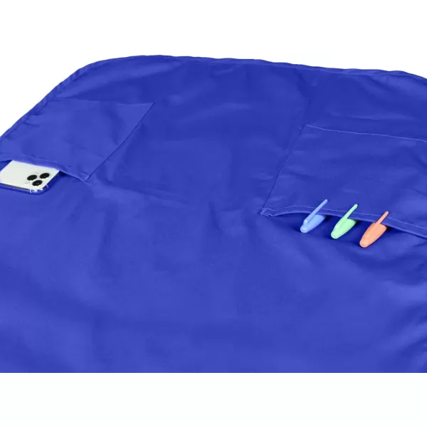 DALIX Apron Commercial Restaurant Home Bib Spun Poly Cotton Kitchen Aprons 