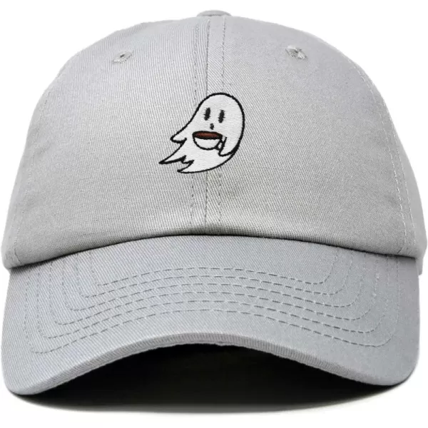 DALIX Spooke-a-Latte Ghost Cap Embroidered Coffee Cotton Baseball Hat Mens Womens