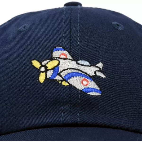 DALIX Airplane Kids Hat Baseball Cap Aviation Girls Boys