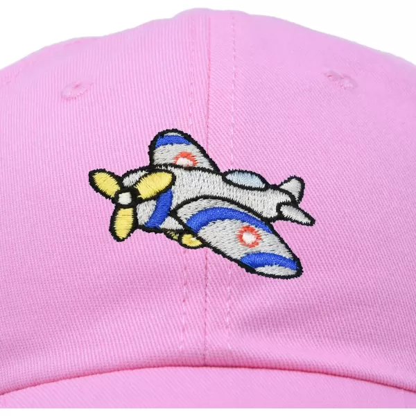 DALIX Airplane Kids Hat Baseball Cap Aviation Girls Boys