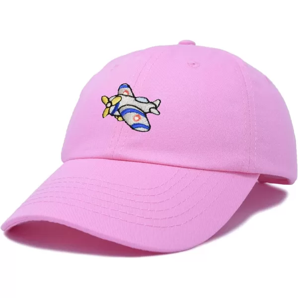 DALIX Airplane Kids Hat Baseball Cap Aviation Girls Boys