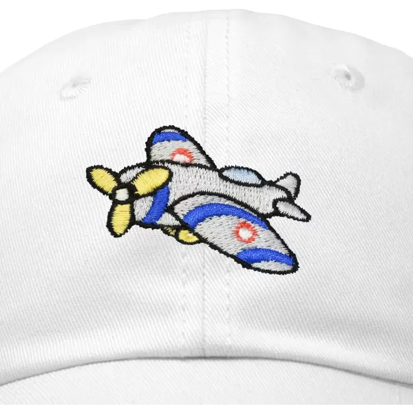 DALIX Airplane Kids Hat Baseball Cap Aviation Girls Boys