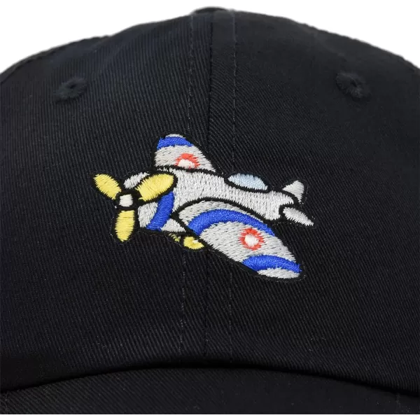 DALIX Airplane Kids Hat Baseball Cap Aviation Girls Boys