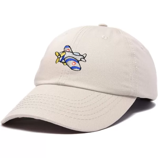 DALIX Airplane Kids Hat Baseball Cap Aviation Girls Boys