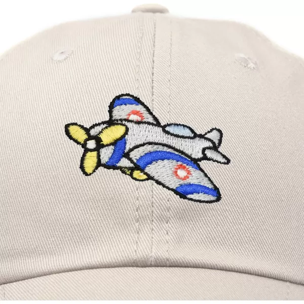 DALIX Airplane Kids Hat Baseball Cap Aviation Girls Boys