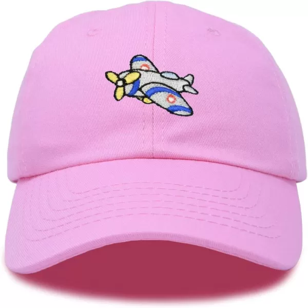 DALIX Airplane Kids Hat Baseball Cap Aviation Girls Boys