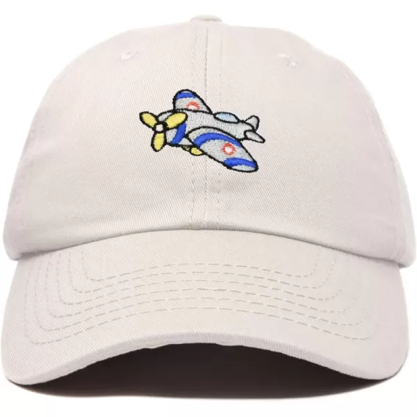 DALIX Airplane Kids Hat Baseball Cap Aviation Girls Boys
