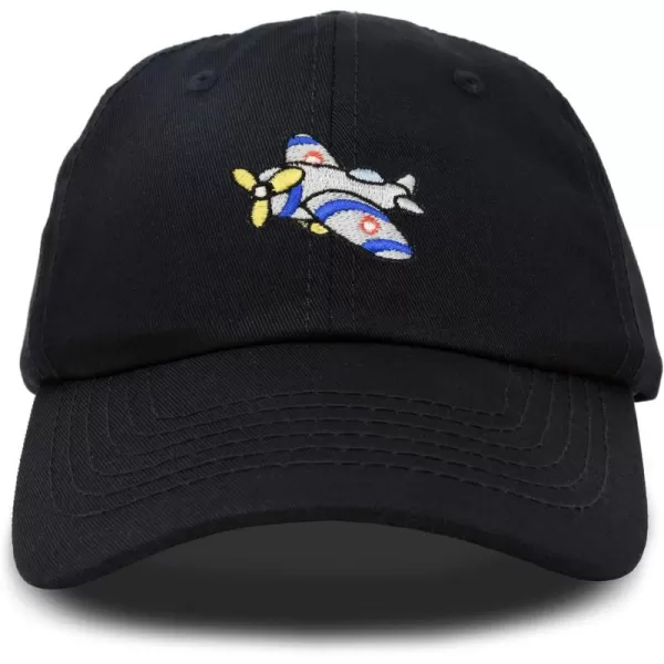 DALIX Airplane Kids Hat Baseball Cap Aviation Girls Boys