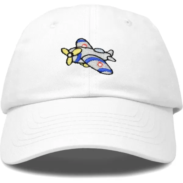 DALIX Airplane Kids Hat Baseball Cap Aviation Girls Boys