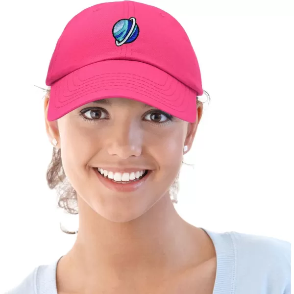 DALIX Embroidered Uranus Baseball Cap Cotton Dad Hat Men