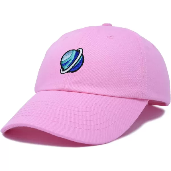 DALIX Embroidered Uranus Baseball Cap Cotton Dad Hat Men