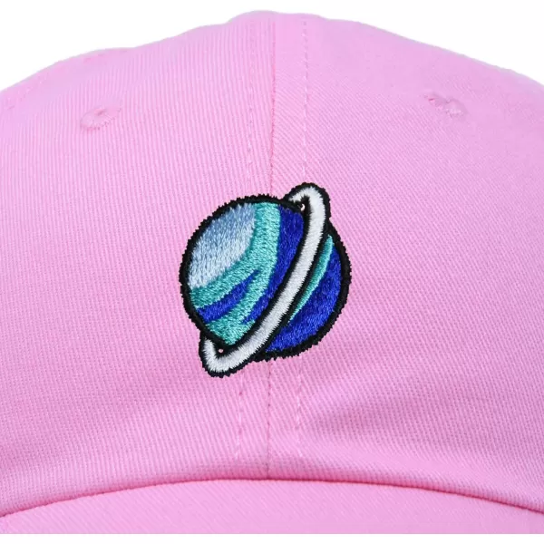 DALIX Embroidered Uranus Baseball Cap Cotton Dad Hat Men