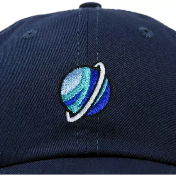 DALIX Embroidered Uranus Baseball Cap Cotton Dad Hat Men