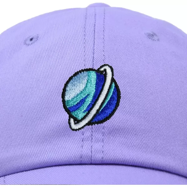 DALIX Embroidered Uranus Baseball Cap Cotton Dad Hat Men