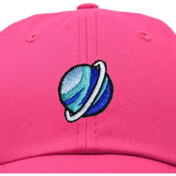 DALIX Embroidered Uranus Baseball Cap Cotton Dad Hat Men