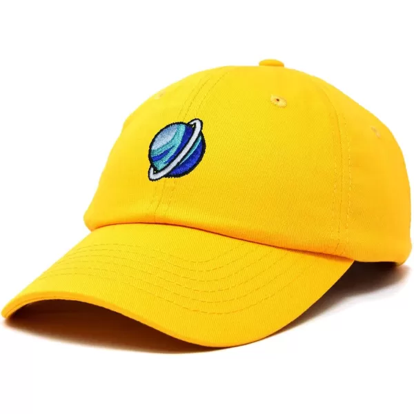 DALIX Embroidered Uranus Baseball Cap Cotton Dad Hat Men