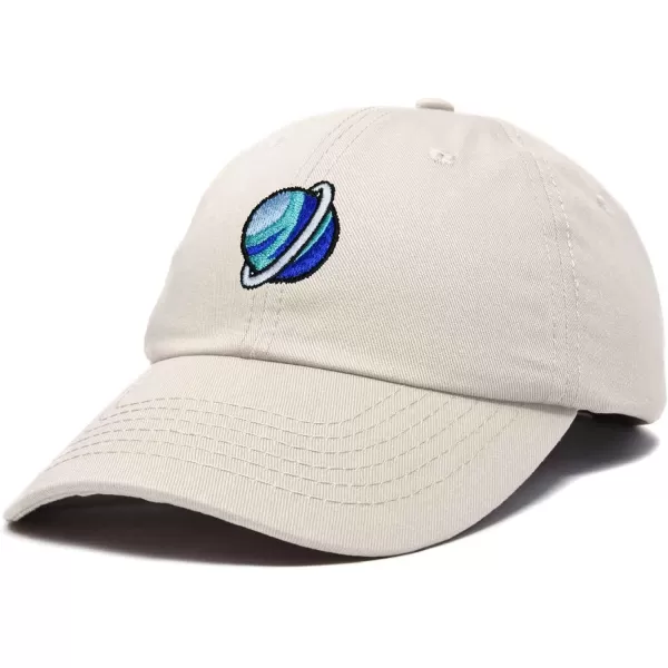 DALIX Embroidered Uranus Baseball Cap Cotton Dad Hat Men