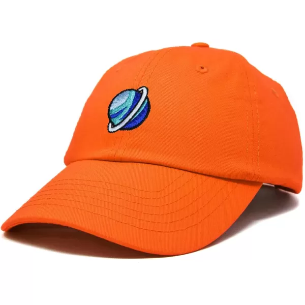 DALIX Embroidered Uranus Baseball Cap Cotton Dad Hat Men