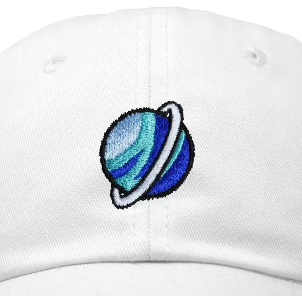DALIX Embroidered Uranus Baseball Cap Cotton Dad Hat Men