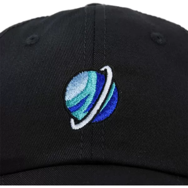DALIX Embroidered Uranus Baseball Cap Cotton Dad Hat Men