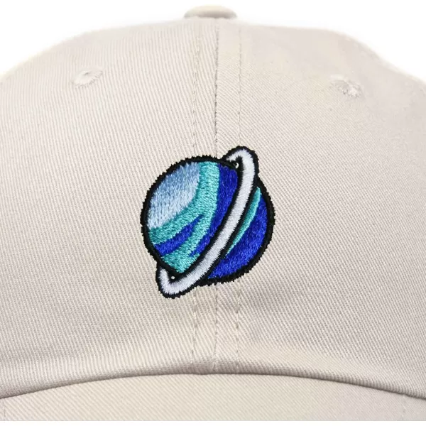 DALIX Embroidered Uranus Baseball Cap Cotton Dad Hat Men