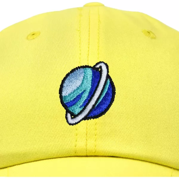 DALIX Embroidered Uranus Baseball Cap Cotton Dad Hat Men
