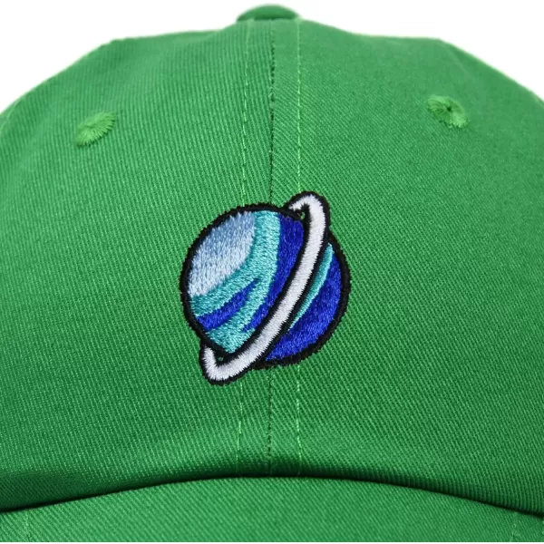 DALIX Embroidered Uranus Baseball Cap Cotton Dad Hat Men