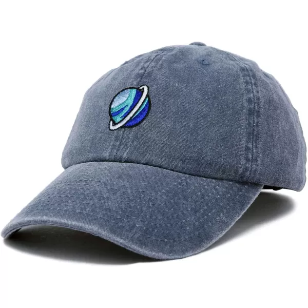 DALIX Embroidered Uranus Baseball Cap Cotton Dad Hat Men