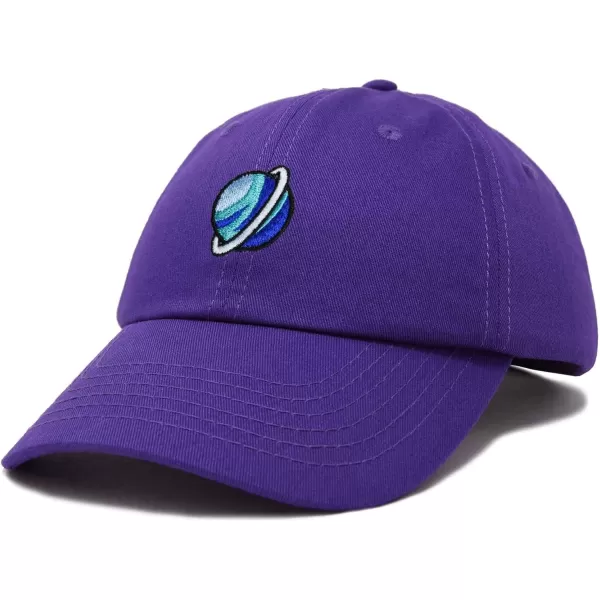 DALIX Embroidered Uranus Baseball Cap Cotton Dad Hat Men