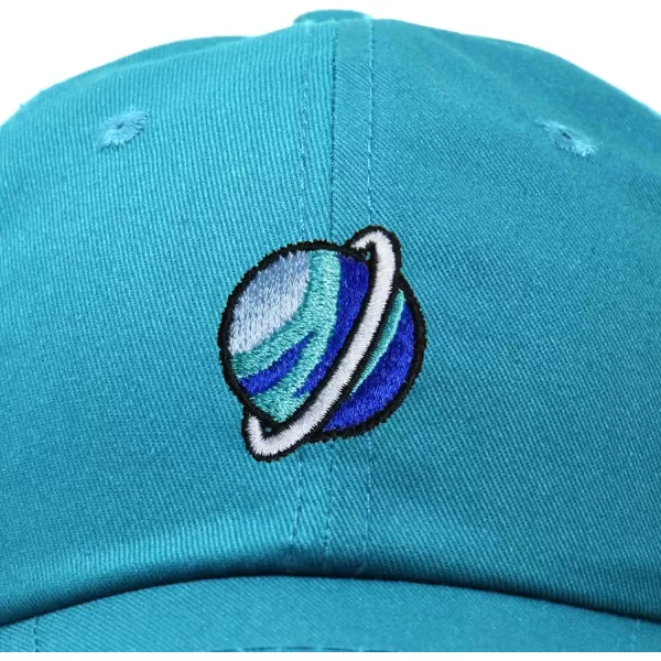 DALIX Embroidered Uranus Baseball Cap Cotton Dad Hat Men