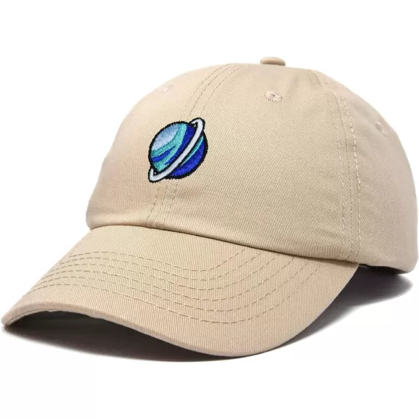 DALIX Embroidered Uranus Baseball Cap Cotton Dad Hat Men
