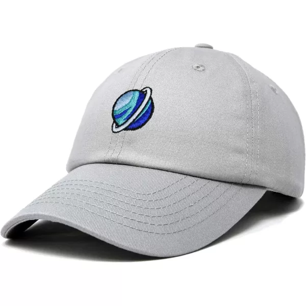 DALIX Embroidered Uranus Baseball Cap Cotton Dad Hat Men