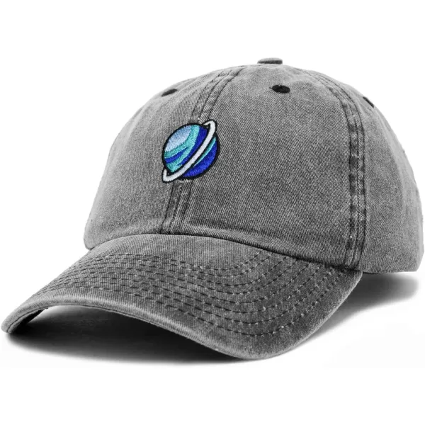 DALIX Embroidered Uranus Baseball Cap Cotton Dad Hat Men