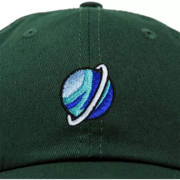 DALIX Embroidered Uranus Baseball Cap Cotton Dad Hat Men