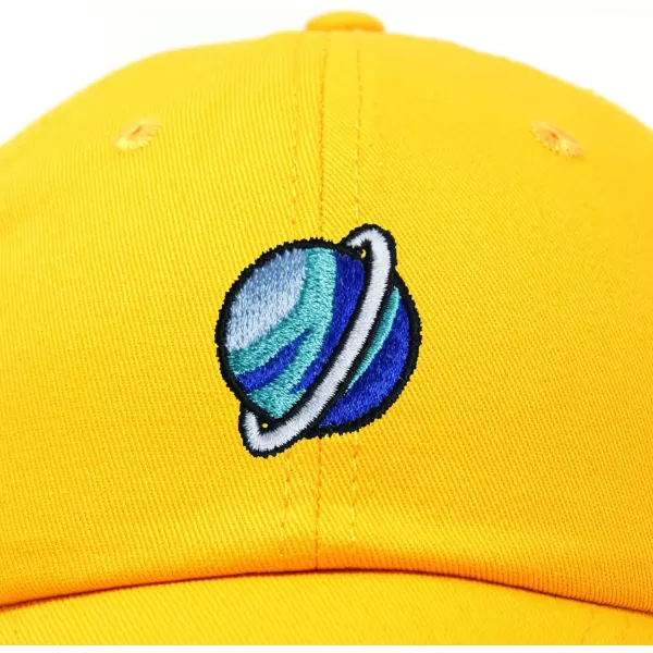 DALIX Embroidered Uranus Baseball Cap Cotton Dad Hat Men