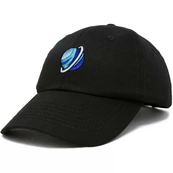 DALIX Embroidered Uranus Baseball Cap Cotton Dad Hat Men