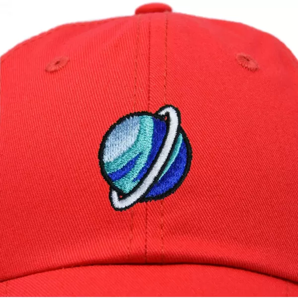 DALIX Embroidered Uranus Baseball Cap Cotton Dad Hat Men