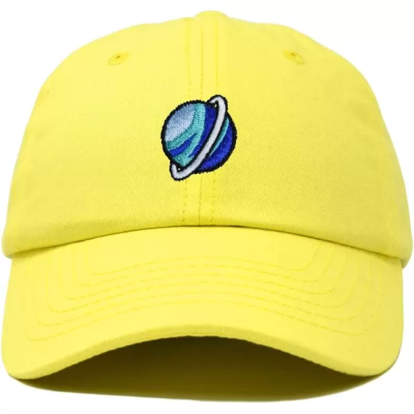 DALIX Embroidered Uranus Baseball Cap Cotton Dad Hat Men