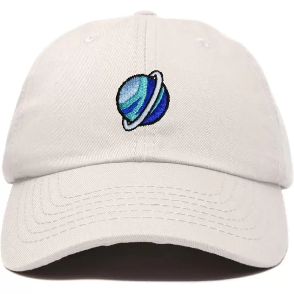 DALIX Embroidered Uranus Baseball Cap Cotton Dad Hat Men