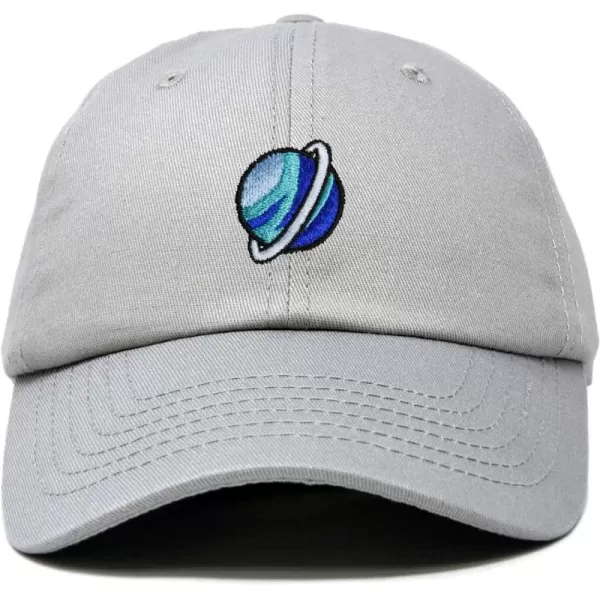 DALIX Embroidered Uranus Baseball Cap Cotton Dad Hat Men