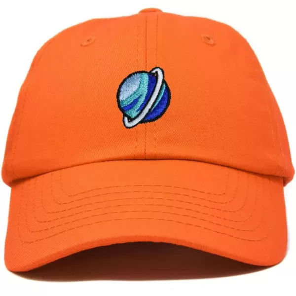 DALIX Embroidered Uranus Baseball Cap Cotton Dad Hat Men