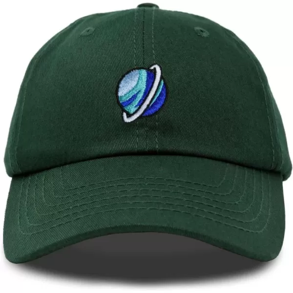 DALIX Embroidered Uranus Baseball Cap Cotton Dad Hat Men